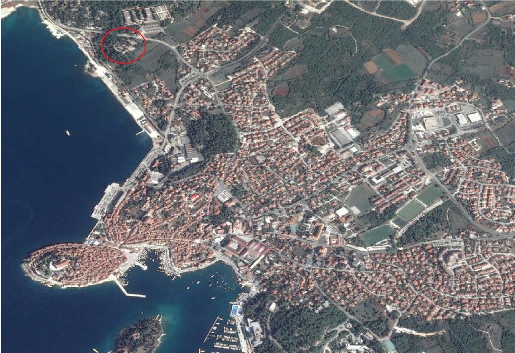 Apartment Manto Free Parking Rovigno Esterno foto