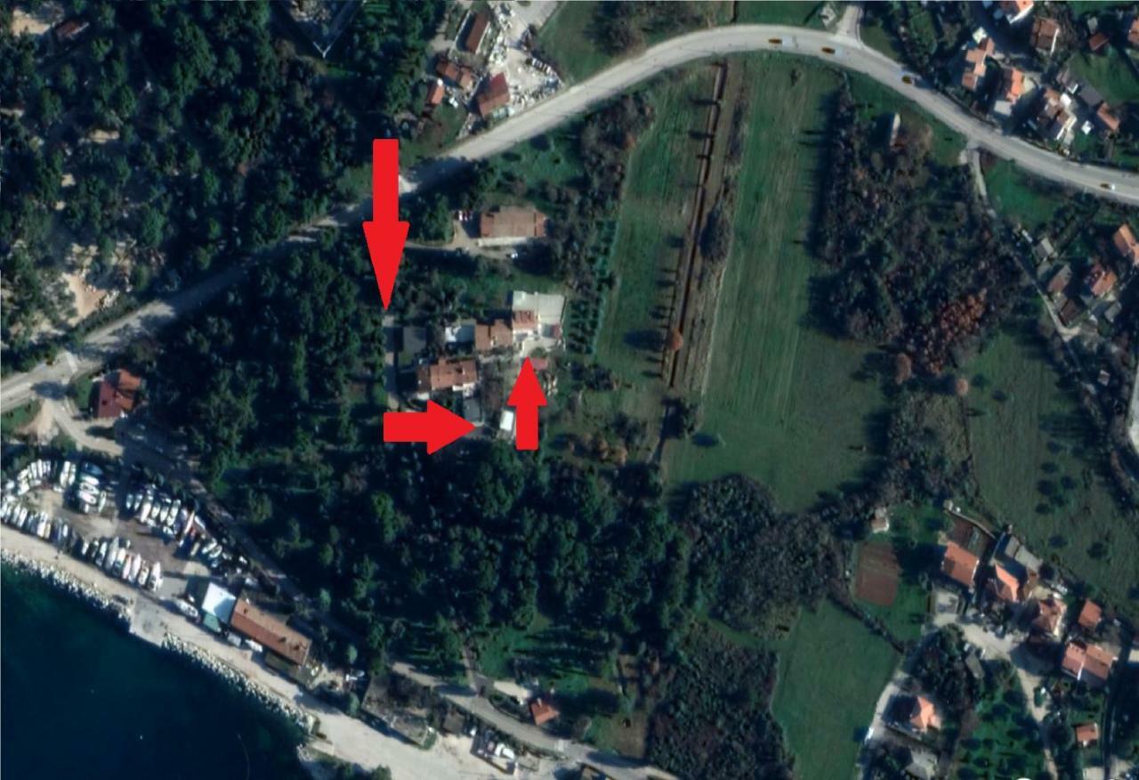 Apartment Manto Free Parking Rovigno Esterno foto